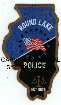 ILLINOIS,ROUND LAKE POLICE 2
